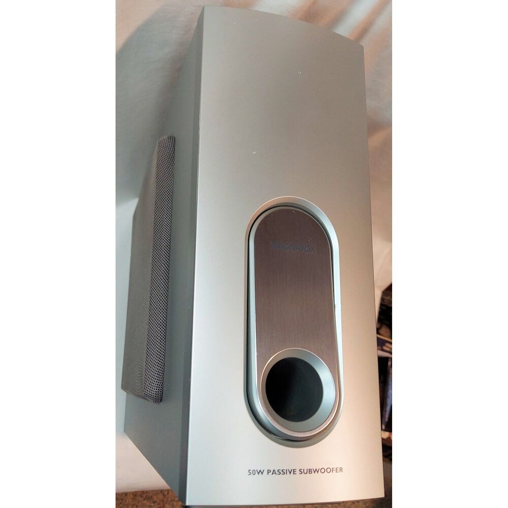 Magnavox Subwoofer SW210/17 50W Home Theater Bass Speaker *Tested